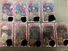 プリパラ ビッグクリアカード アロマゲドンセット - メルカリ