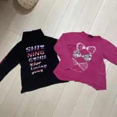 子供用ロンＴ　150　2点セット