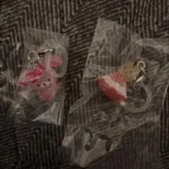 サンリオ ゆるっとめじるしアクセサリー マロンクリーム ボンボンリボン