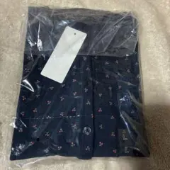 ユニクロ　ポインテール　カーディガン　ネイビー