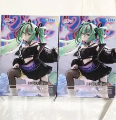2個セット♪ 初音ミク FIGURIZMα フィギュア Punk パンク