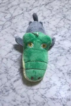 イタリアンブレインロット ボンバルディーロクロコディロ ぬいぐるみ ワニ 飛行機