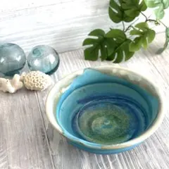荒木義隆 トルコブルー平鉢 15cm - メルカリ