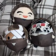 忍たま乱太郎 タソガレドキ忍軍 雑渡昆奈門 諸泉尊奈門 押都長烈 セット