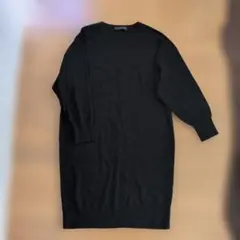 Green Label Relaxing ブラックワンピース