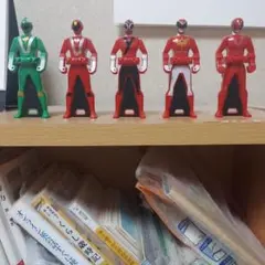 レンジャーキー・5点セット
