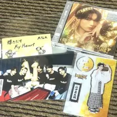 M!LK 山中柔太郎 爆裂愛してる 好きすぎて滅 FC限定 アクスタ CD