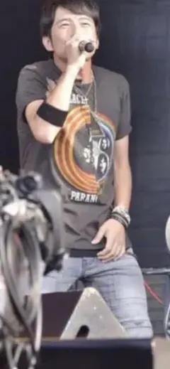 Mr.Children ミスチル 桜井着用 ミハラヤスヒロ ダメージカットソー 美品】ミスチル 桜井和寿 着用 ミハラヤスヒロ ダメージ