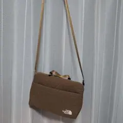 THE NORTH FACE ジオフェイスポーチショルダーバッグコヨーテブラウン