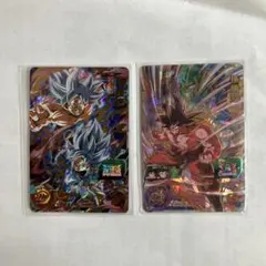 スーパードラゴンボールヒーローズ 孫悟空 2枚セットのサムネイル