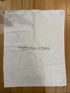 MICHAEL KORS ロゴ入り布製ショッパー