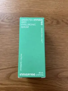 innisfree グリーンティーシードヒアルロンセラム 80mL イニスフリー