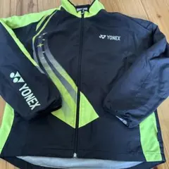 Mサイズ　蛍光イエロー✖️黒　ウォームアップ　ジャージ