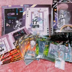 一番くじ ホロライブ おまけ付き 猫又おかゆ コンプリートセット　20点セット