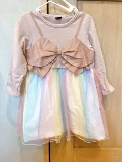 キッズ女の子ワンピース