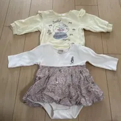 ベビー服　ロンパース、トレーナー