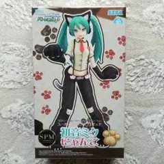 ☆【凹みあり】 SPM スーパープレミアムフィギュア 初音ミク にゃんこ