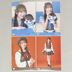 ◎ 瀧脇笙古 生写真 セミコンプ 2種