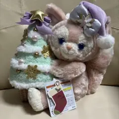 ディズニーシー　リーナベル　クリスマスツリー　ぬいぐるみ　タグ折れ　新品