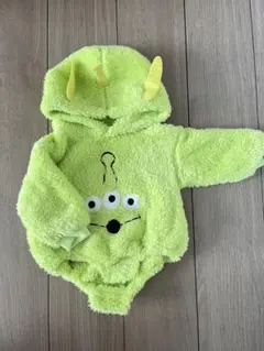 リトルグリーンメン　ふわふわロンパース