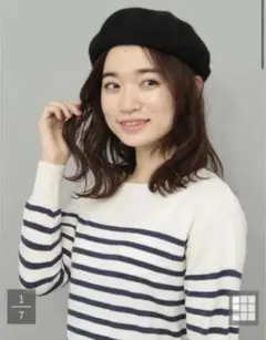 【新品未使用】earth music&ecology ベレー帽