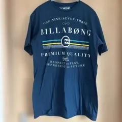 BILLABONG ネイビー Tシャツ Mサイズ