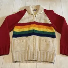 ROXY レインボー柄 ジャケット Mサイズ