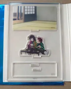 鬼滅の刃 みにジオラマアクリルスタンド 義勇 炭治郎