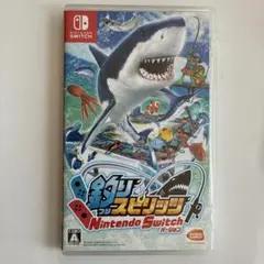 釣りスピリッツ Nintendo Switchバージョン