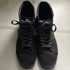 【C様専用】VANS ／スケートハイカット／SK8-HI／オールブラック29cm
