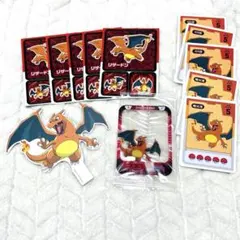 リザードン ポケットモンスター ポケモン 赤 トランプ 初期 任天堂