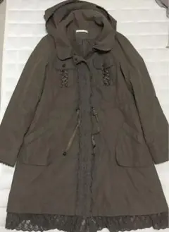 アクシーズファム　モッズコート