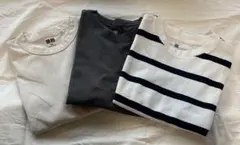 UNIQLO kids Tシャツセット　150
