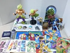 ドラゴンボール　ブロリー　映画　フィギュア　グッズ　メダル　まとめ売り