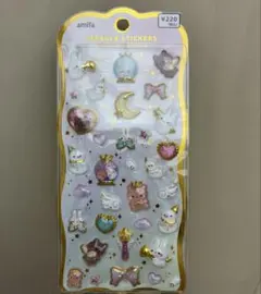 amifa カプセルシール　きらりんクリスタル　 エンジェルスノー　キャンドゥ