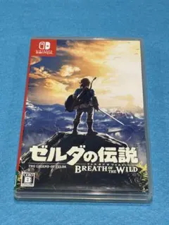 ゼルダの伝説 ブレスオブザワイルドのサムネイル