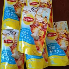 Lipton 水出しアイスティー アールグレイ ティーバッグのサムネイル