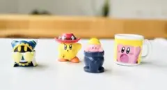 カービィ　フィギュア、ミニ食器コレクション