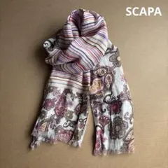 2026年最新】SCAPA レディース ストール・ショールの人気アイテム
