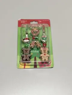 【匿名配送】東京ディズニーリゾート クリスマス2010 ストラップ