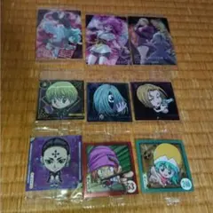 HUNTER×HUNTER4 クロロ シャルナーク パクノダ 　コルトピ