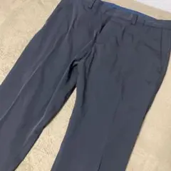 ZARA スラックス　黒　光沢　USA31