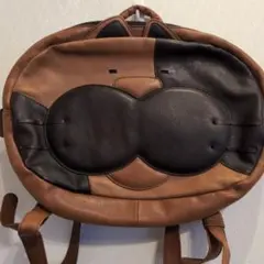 IBIZA 猫デザイン レザーリュック