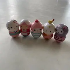 サンリオキャラクターズ おきあがりこぼし 5種セット