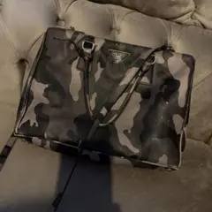 PRADA カモフラージュ トートバッグ 2way ショルダーバッグ
