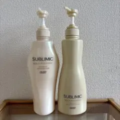SUBLIMIC AQUA INTENSIVE シャンプー&トリートメントのサムネイル