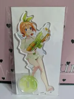 中野四葉 五等分の花嫁 まねきねこ アクリルスタンド 特典 缶バッジ オリジナル 2025年最新】五等分の花嫁まねきねこアクスタの人気アイテム