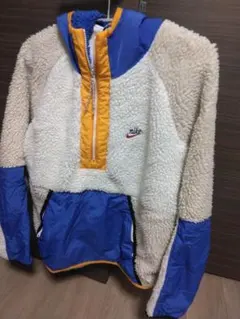 ナイキ ボアフリースジャケット スリーカラー アウター メンズ XL