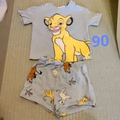 シンバ Tシャツとパンツセット