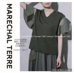 マルシャルテル　marechal terre 袖シアートップスのサムネイル